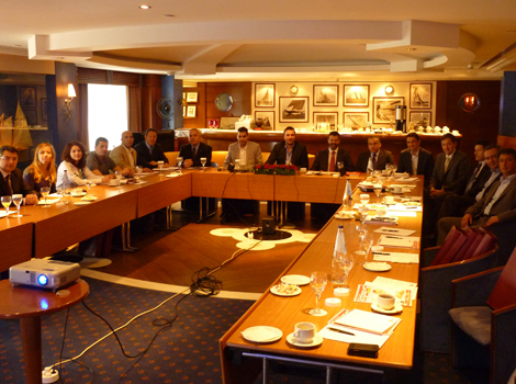 2nd OLYMPIACOS BASKETBAL CLUB SPONSORS' WORKSHOP