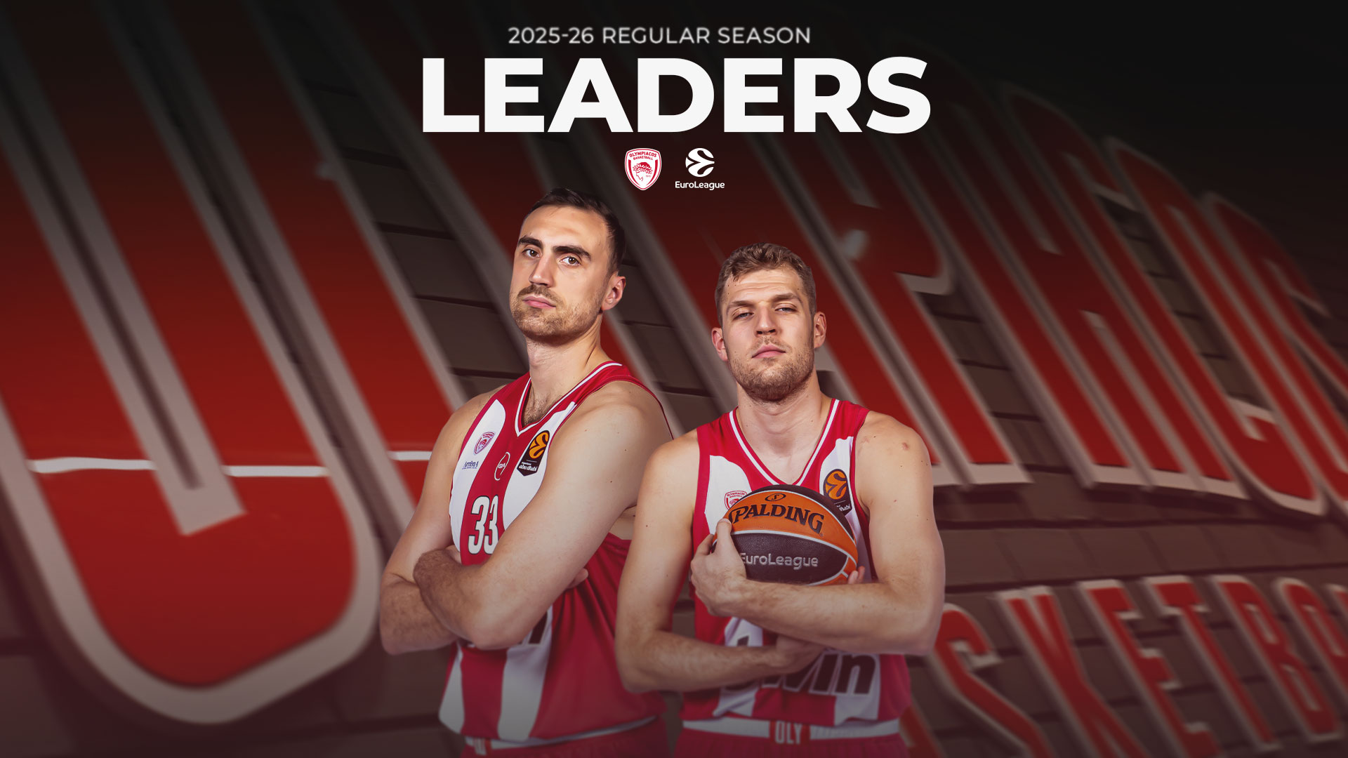 Ερυθρόλευκη κυριαρχία και στην στατιστική της EuroLeague