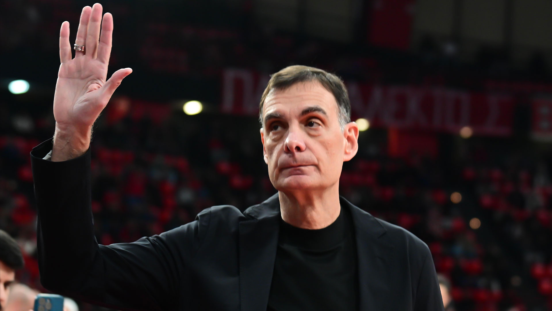 Μπαρτζώκας: «Εκπληκτικό παιχνίδι για 35 λεπτά» (Vid)