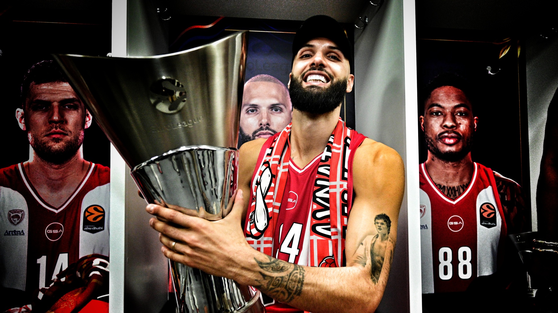 Φουρνιέ στο OlympiacosBC TV: «Τι περισσότερο να ζητήσεις;»