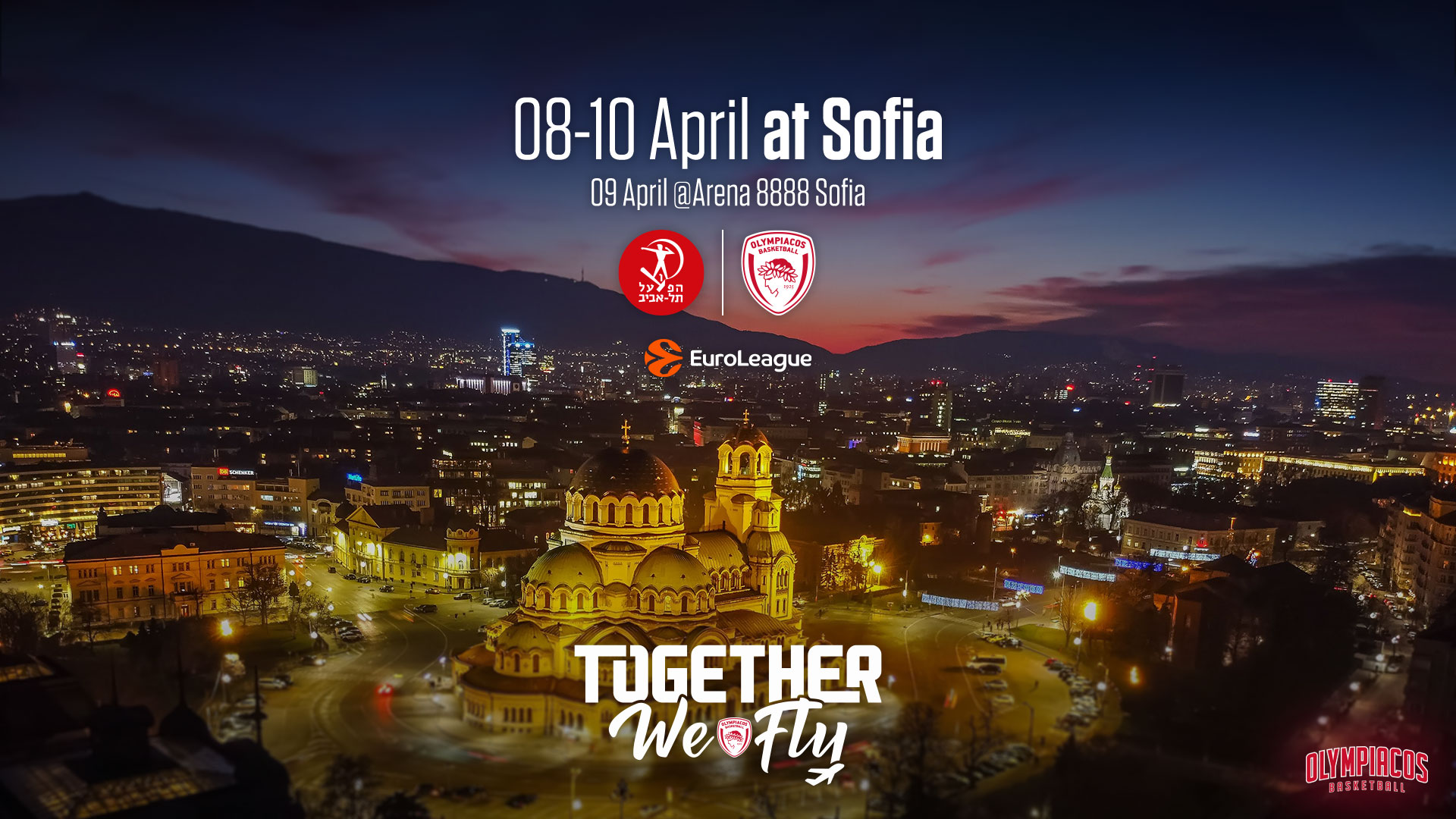 Together We Fly σε Σόφια και Λυών!