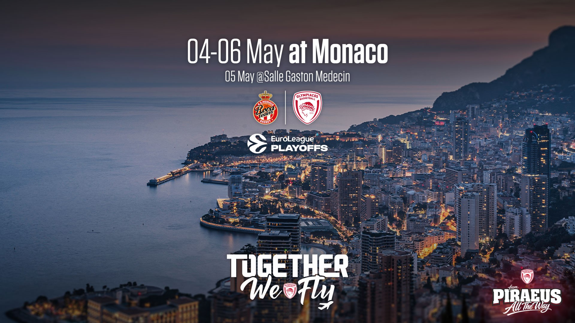 Together We FLY και στα Play Offs!