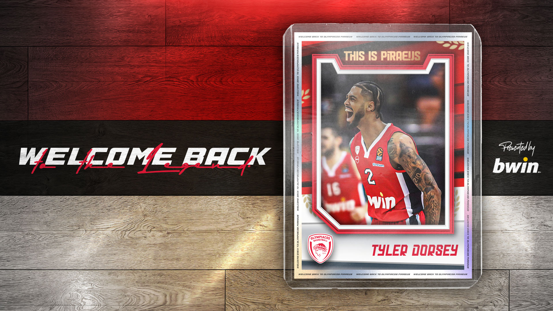 Επέστρεψε στο Λιμάνι ο Ντόρσεϊ!