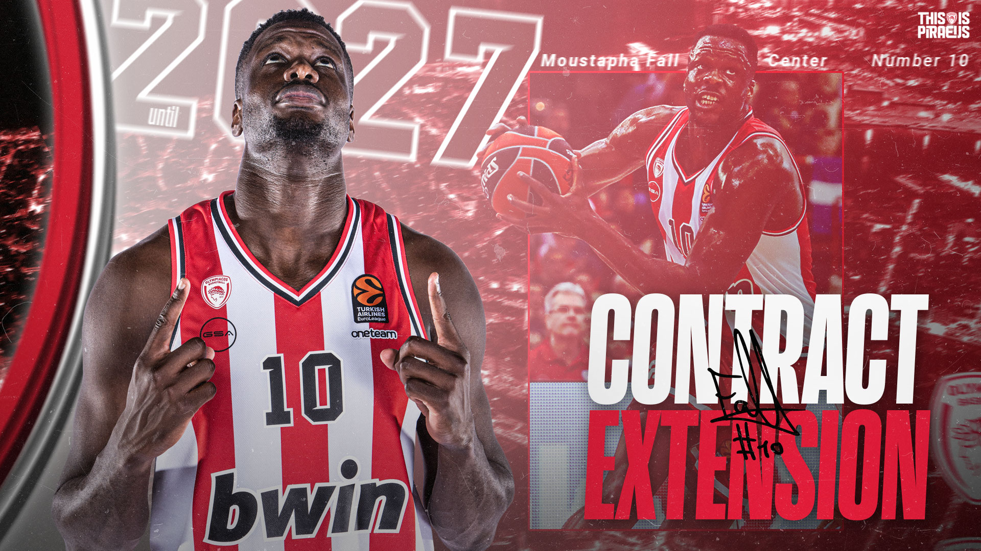 Κάτοικος Πειραιά ως το 2027 ο Φαλ!