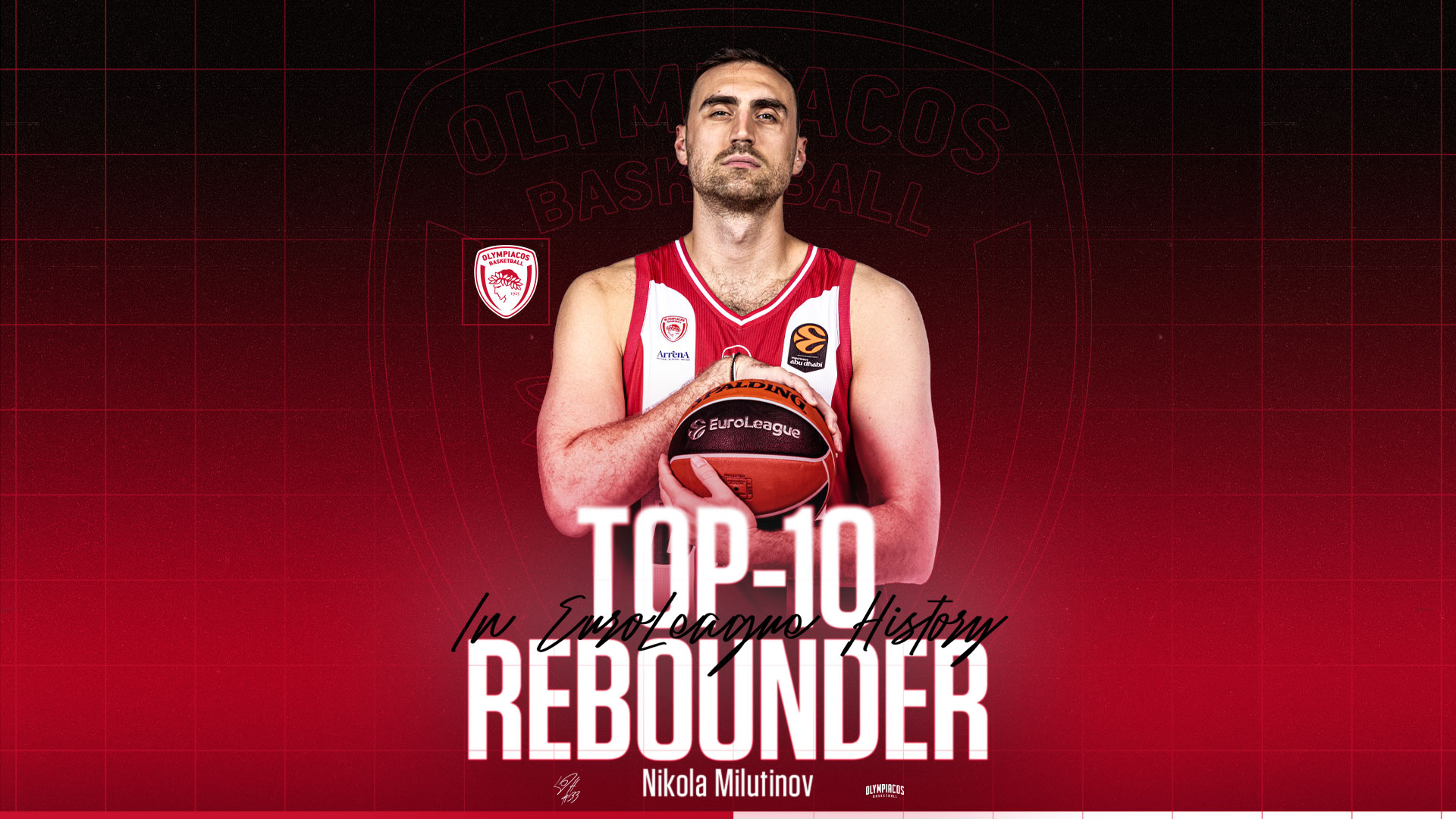 Ο Μιλουτίνοφ μέλος ενός ιστορικού Top-10 στην EuroLeague