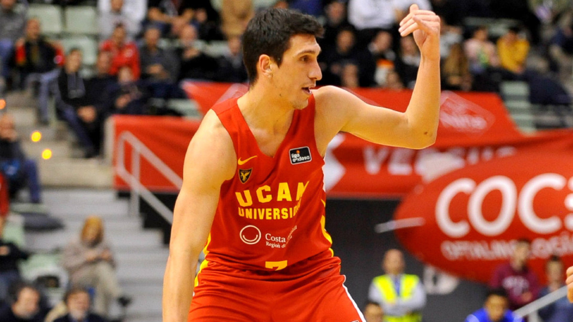 Λαρεντζάκης: «Θέλω να αποδείξω πως δεν βρίσκομαι τυχαία εδώ»