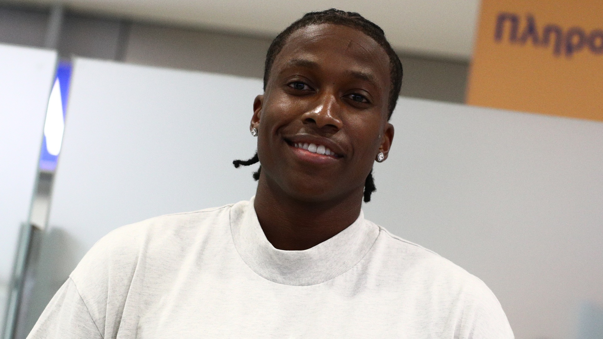 Οι δηλώσεις του Νιλικίνα κατά την άφιξή του (vid)