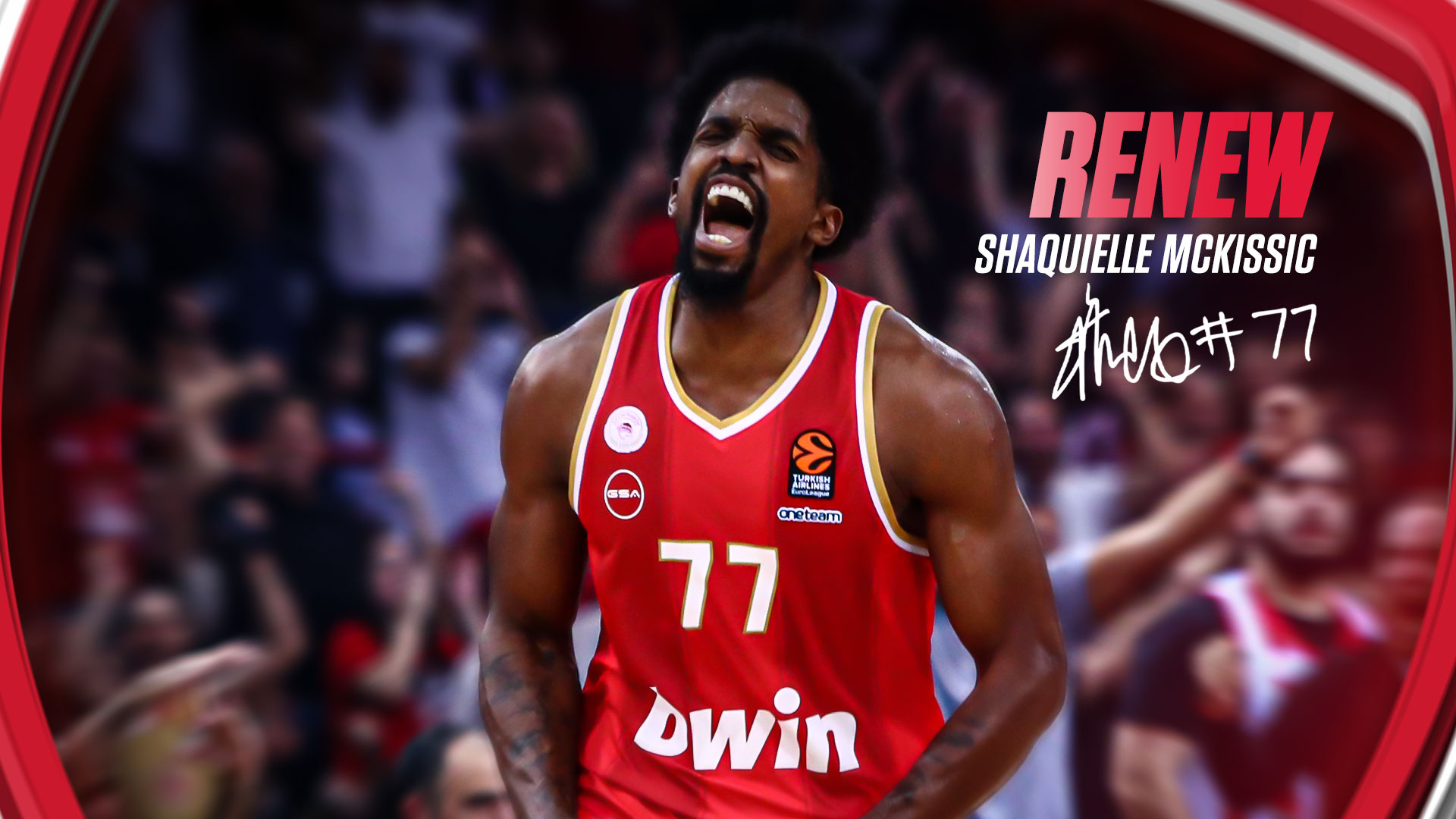 McKissic continues to be a 'red & white' player!