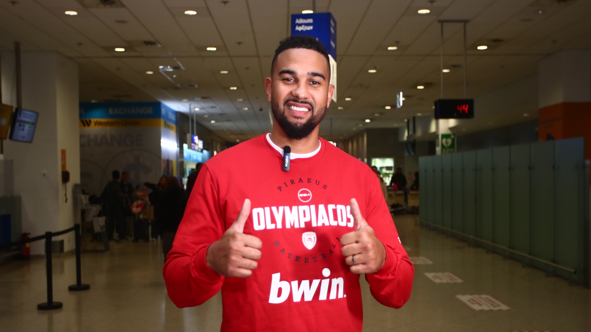 Joseph: «In Olympiacos, you represent something bigger than yourself» (Vid)