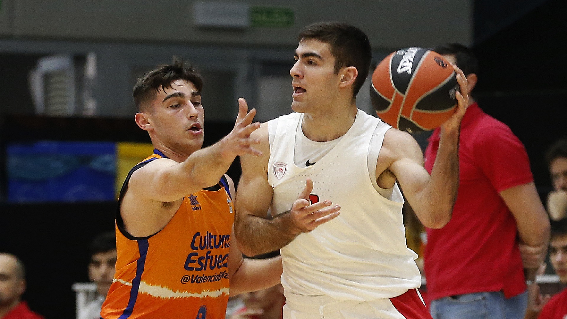 ANGT: Valencia - Olympiacos 81-70 - Olympiacos BC