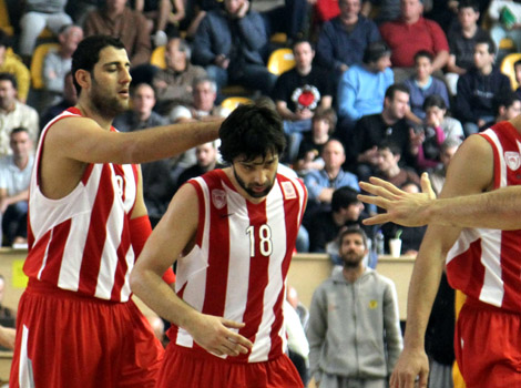 Ούτε καν προπόνηση…
