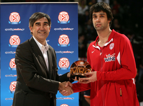 MVP ο Μίλος…