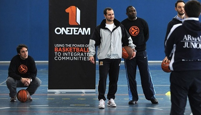 O ΟΛΥΜΠΙΑΚΟΣ μέλος του προγράμματος ONE1TEAM της EUROLEAGUE
