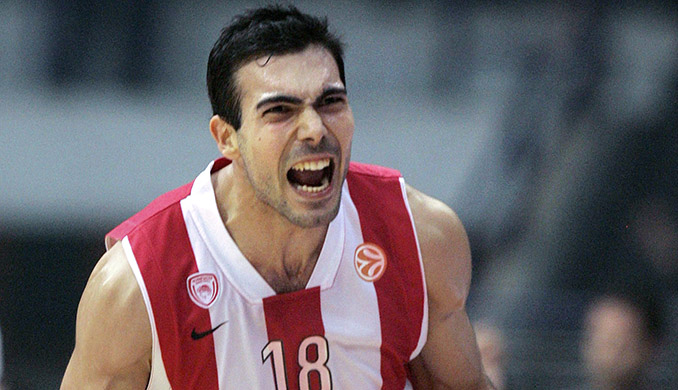 Sloukas For Three More Years Olympiacos Bc