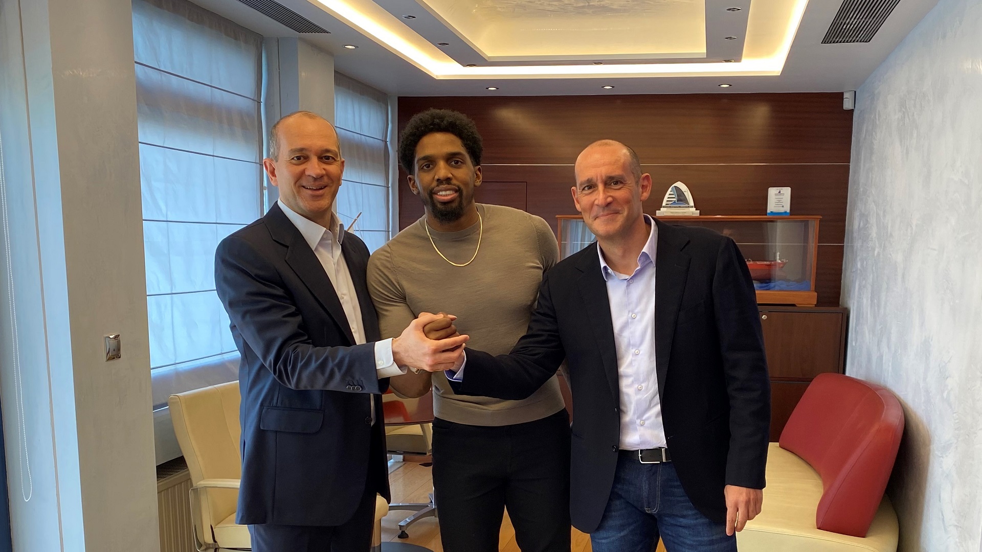 McKissic agreed on a 2 year extension with Olympiacos! – KapaSports  Management