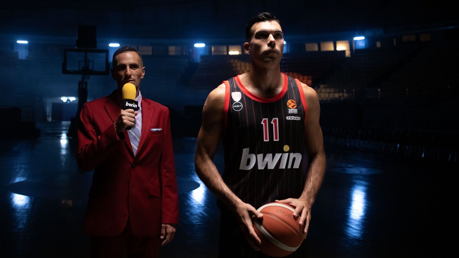Kostas Sloukas is the ambassador of Responsible Betting for bwin (vid)
