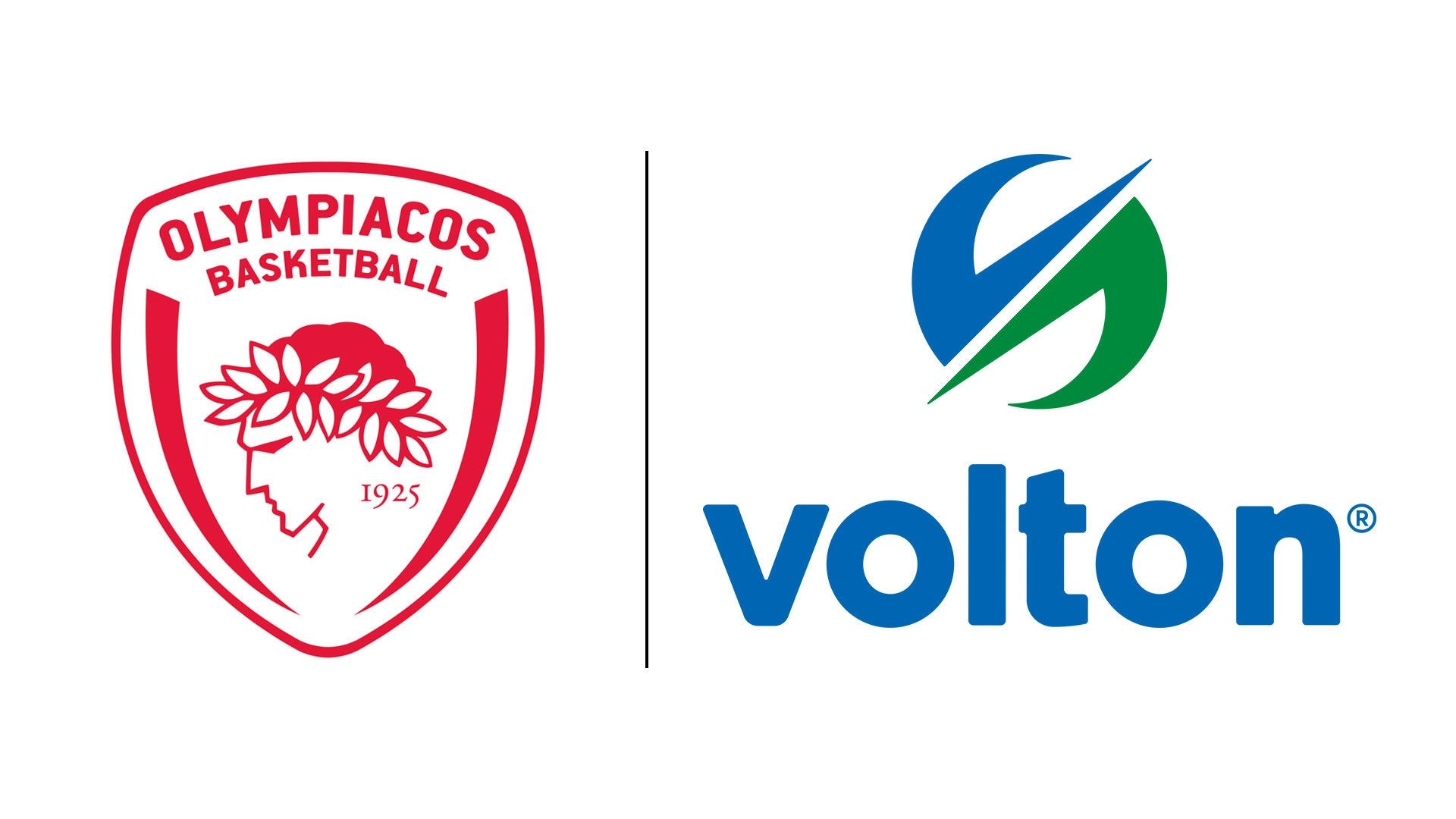 Για τρίτη χρονιά μαζί Ολυμπιακός και Volton!