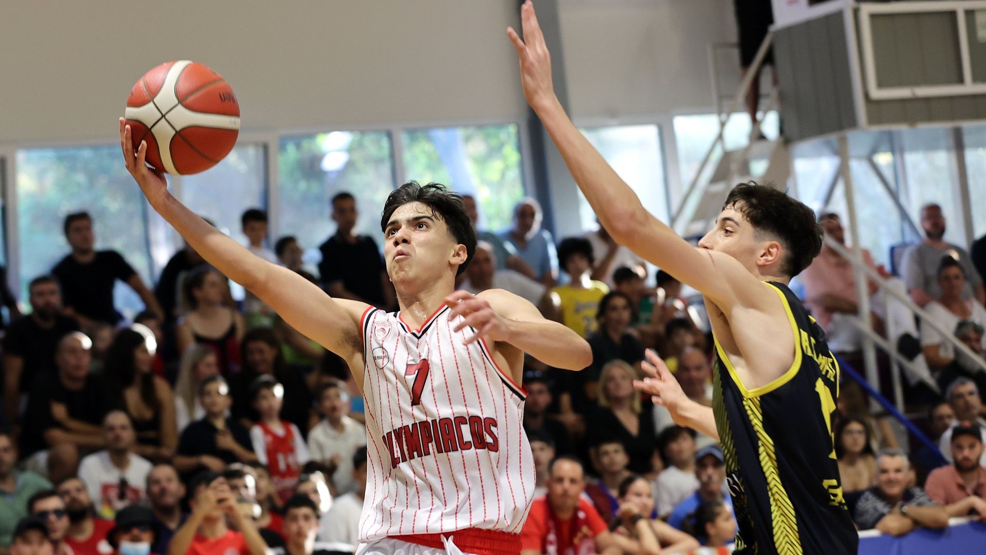 Πανελλήνιο Παίδων, Ολυμπιακός-Αρης 78-62