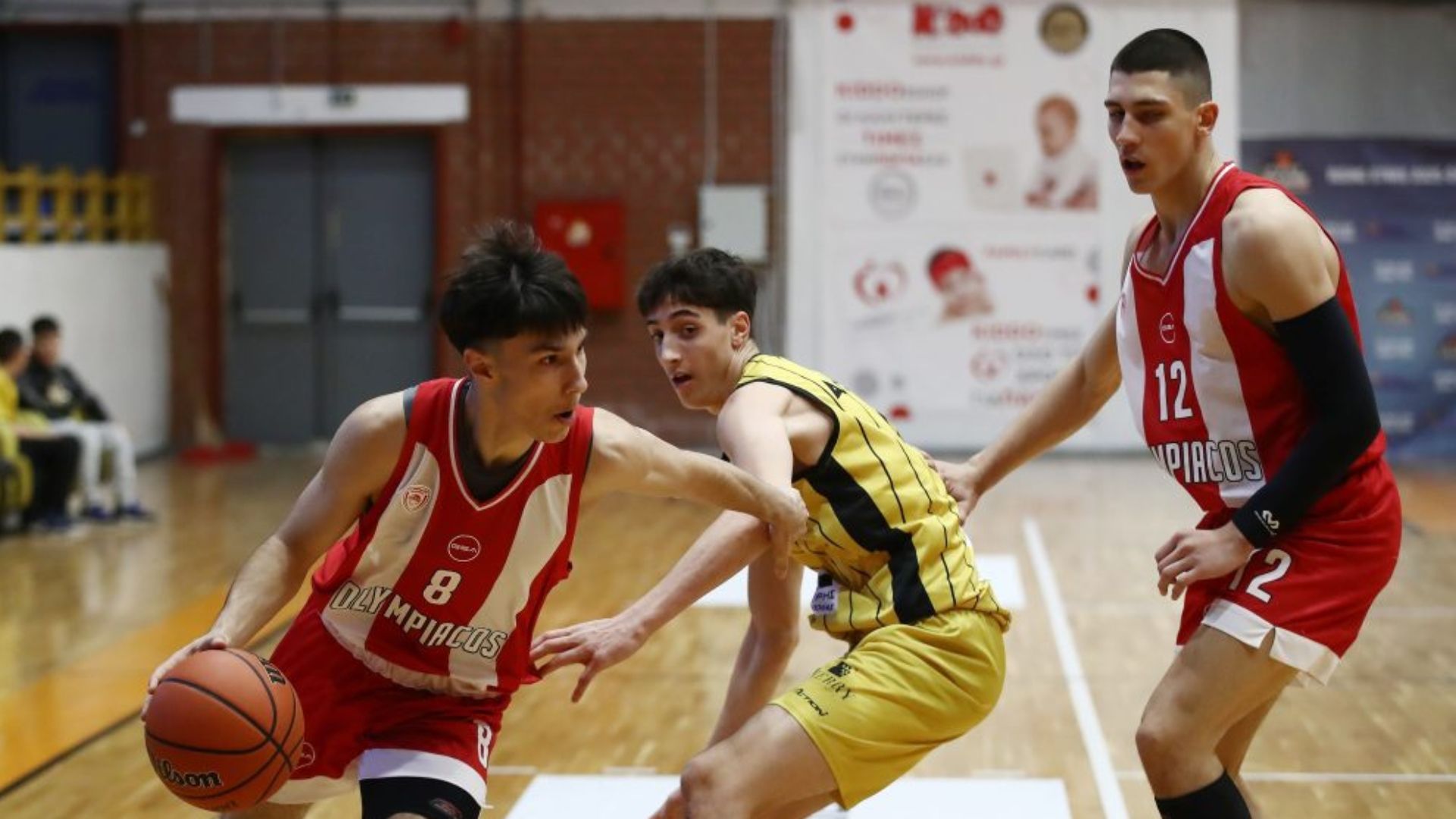 Rising Stars U18: Άρης - Ολυμπιακός 77-93