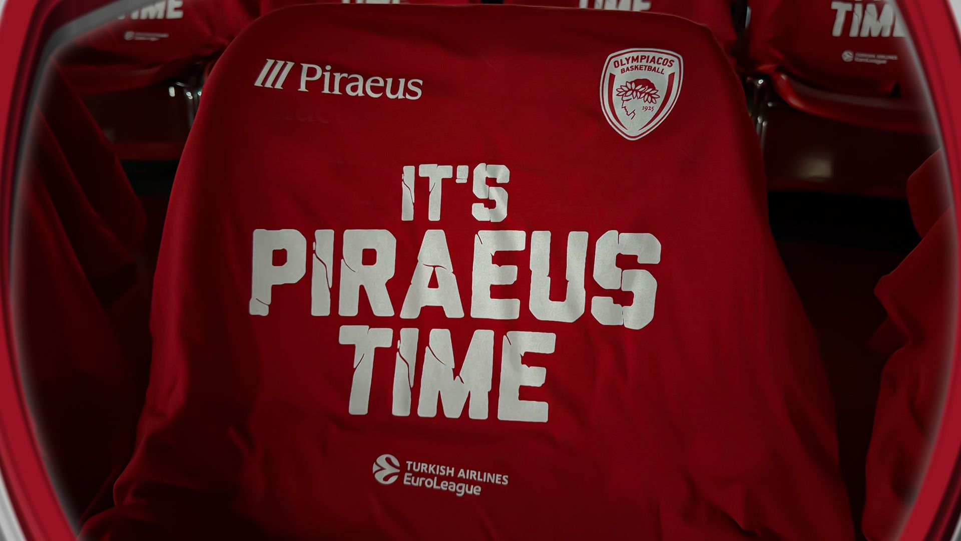 “IT’S PIRAEUS TIME”!