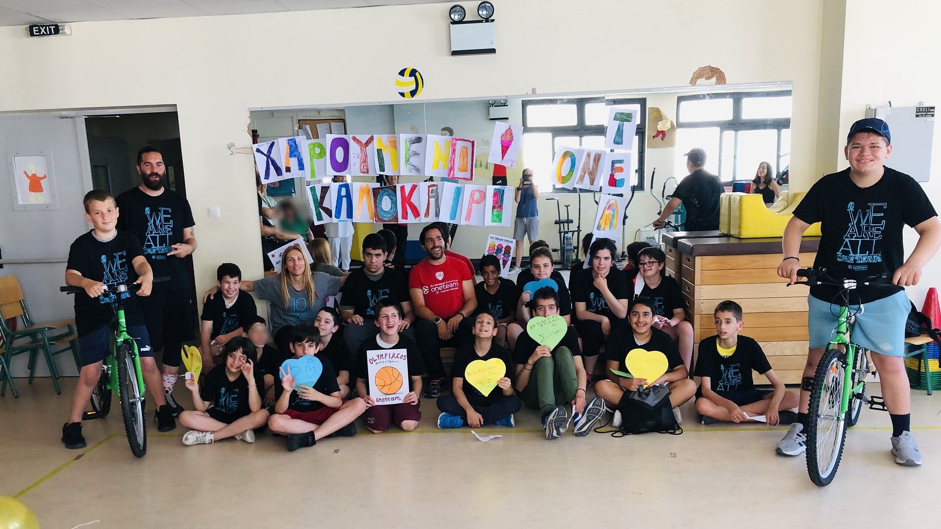 One Team goes on vacation! (pics)