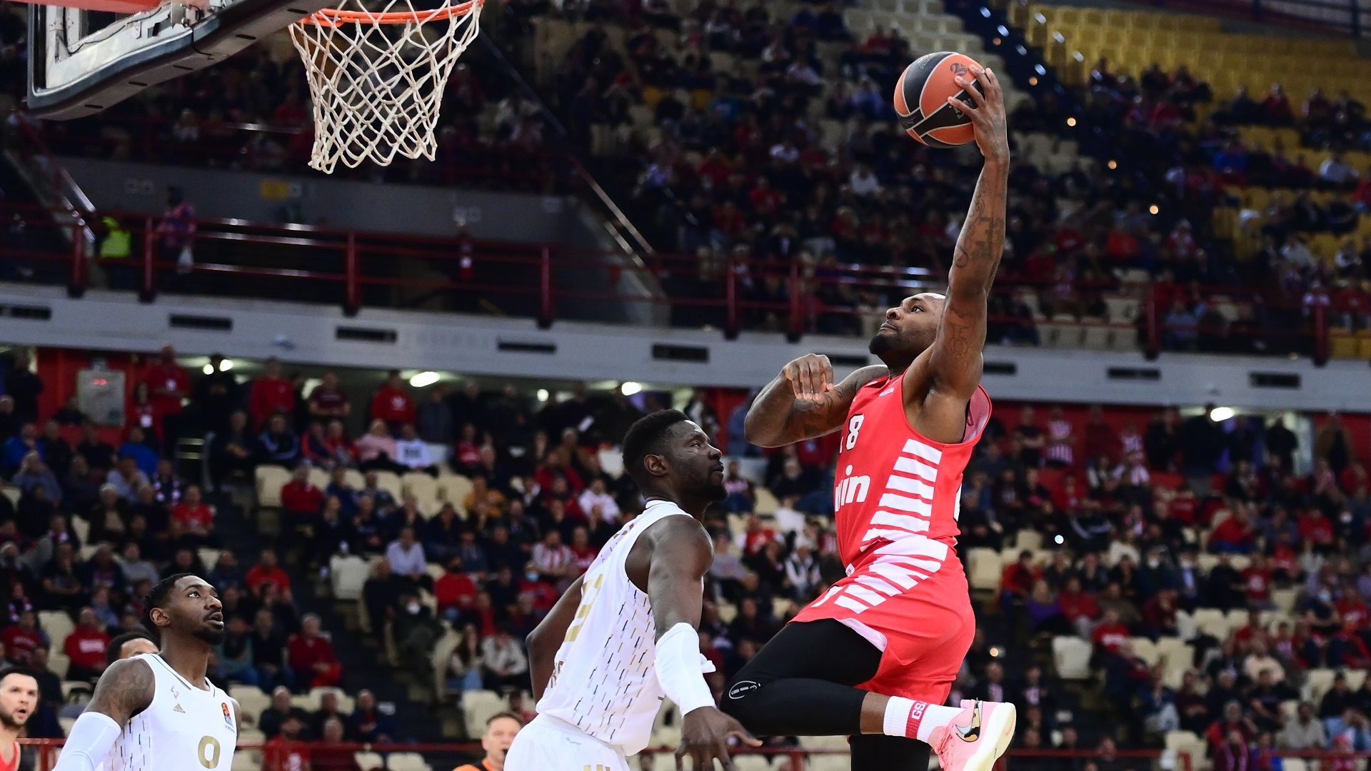 Home court advantage secured!