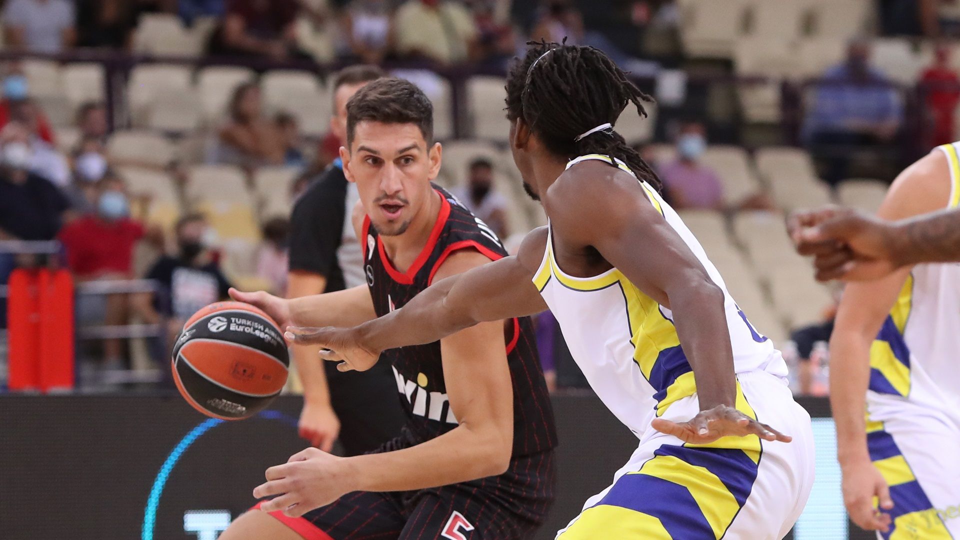 bwin TOURNAMENT AGAINST COVID-19: Olympiacos - Lavrio 99-64 (vid)