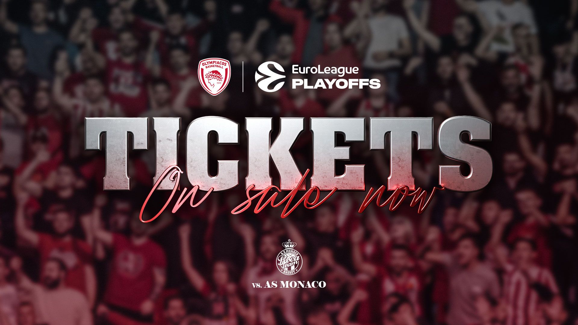 Τα εισιτήρια για τους δύο πρώτους αγώνες των play offs της Ευρωλίγκας