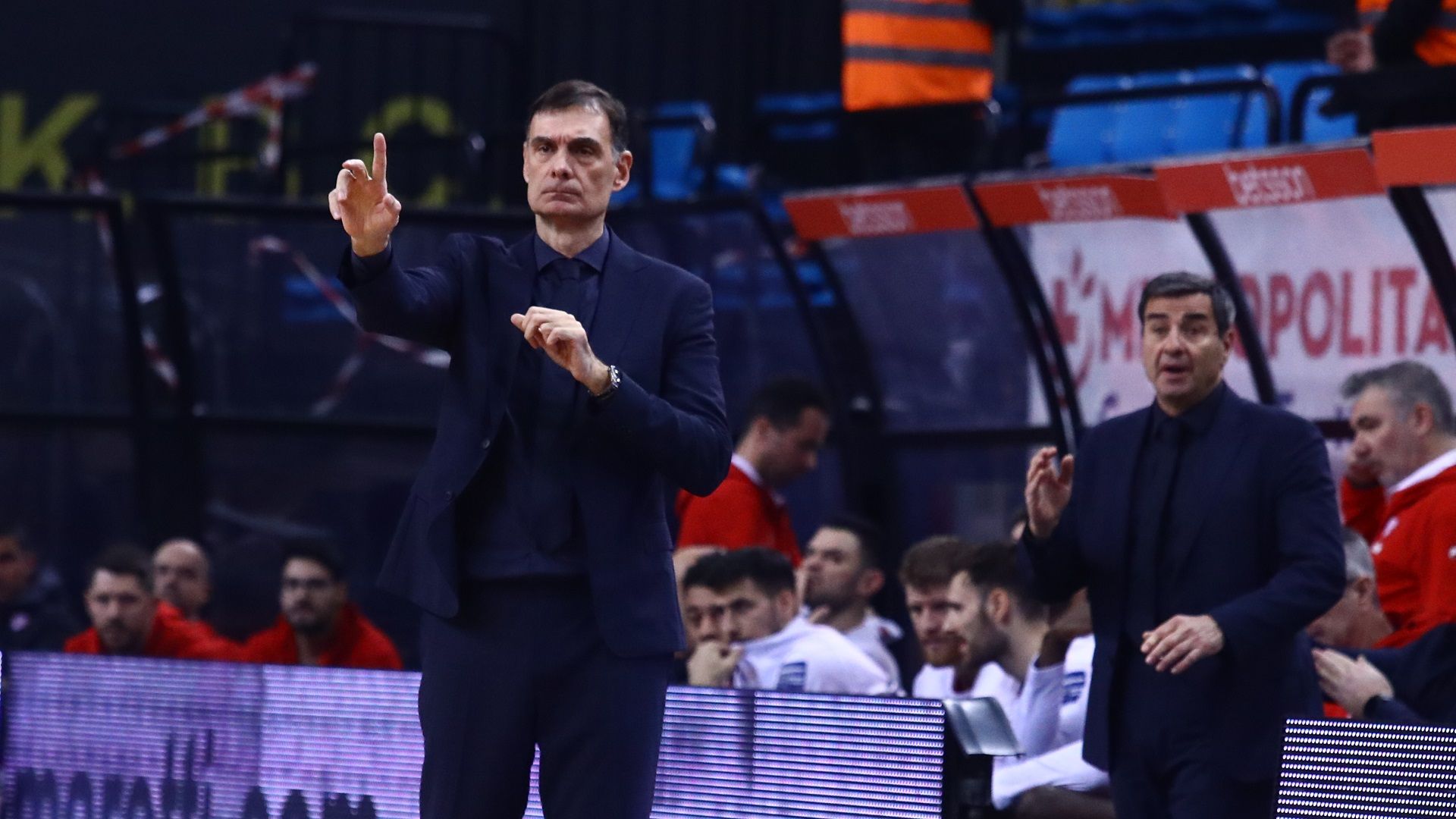 Bartzokas: «Playing as a team is very important for us»