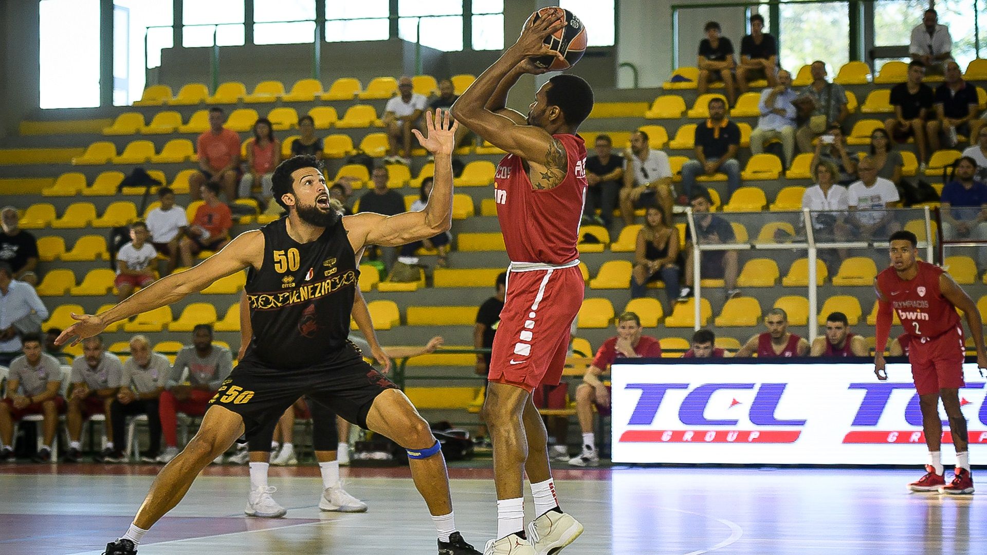 "Lucca Tournament": Venezia - Οlympiacos 68-71