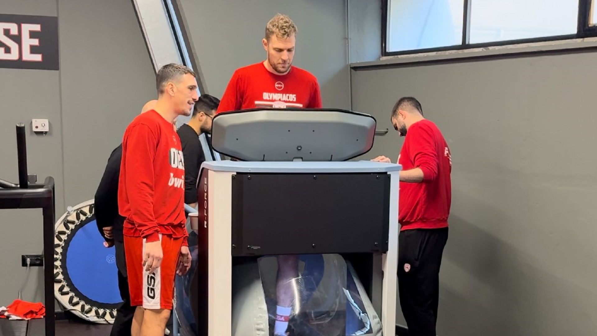 Ξεκίνησε αποθεραπεία ο Σάσα (vid)