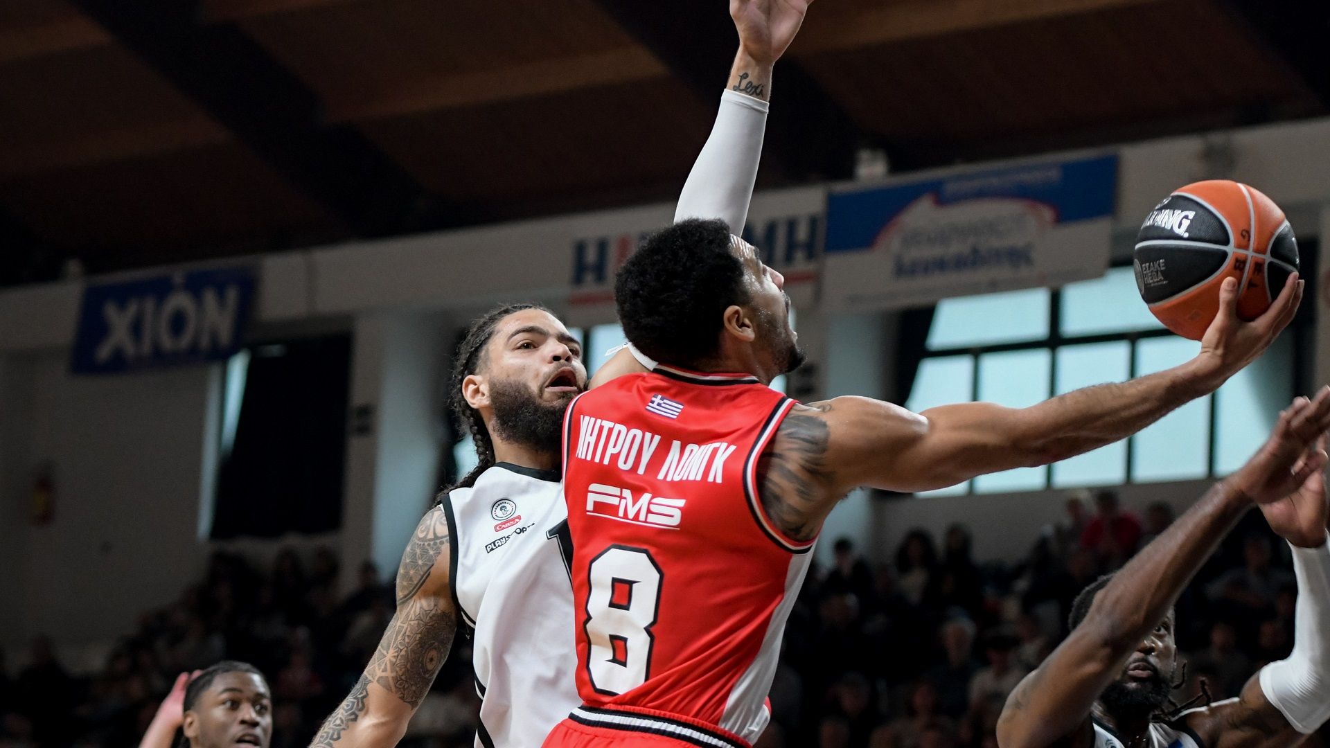 An easy win in Patras