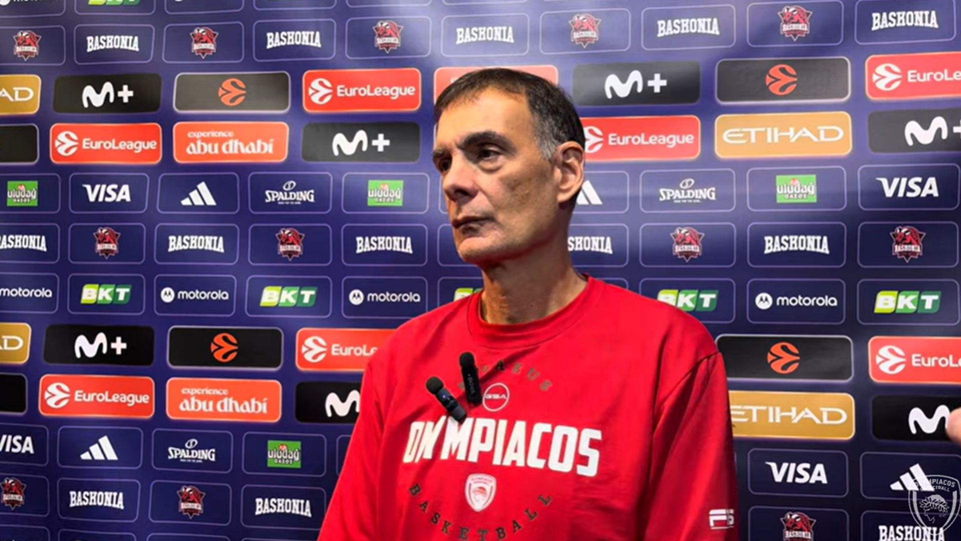 Bartzokas and Ward talk about the game against Real M.