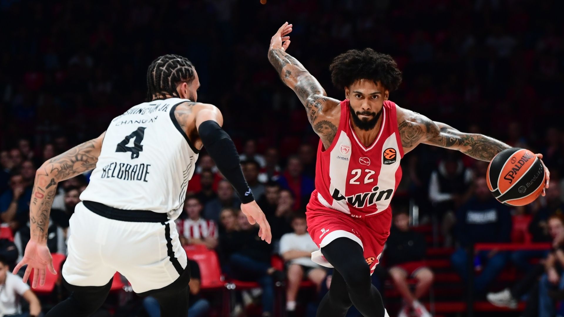 Νίκη επί της Παρτιζάν στο κατάμεστο ΣΕΦ