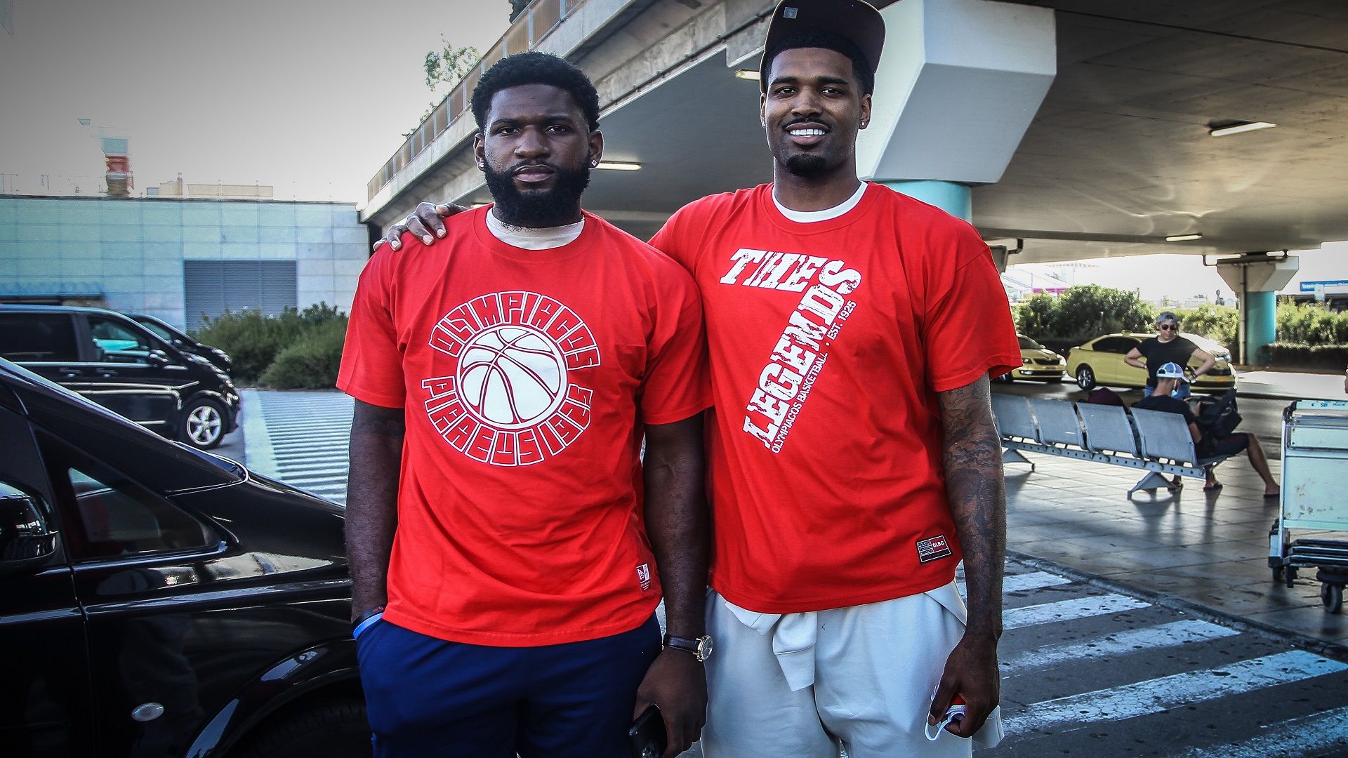 Οι δηλώσεις των Έλις και Μάρτιν (pics+vid)