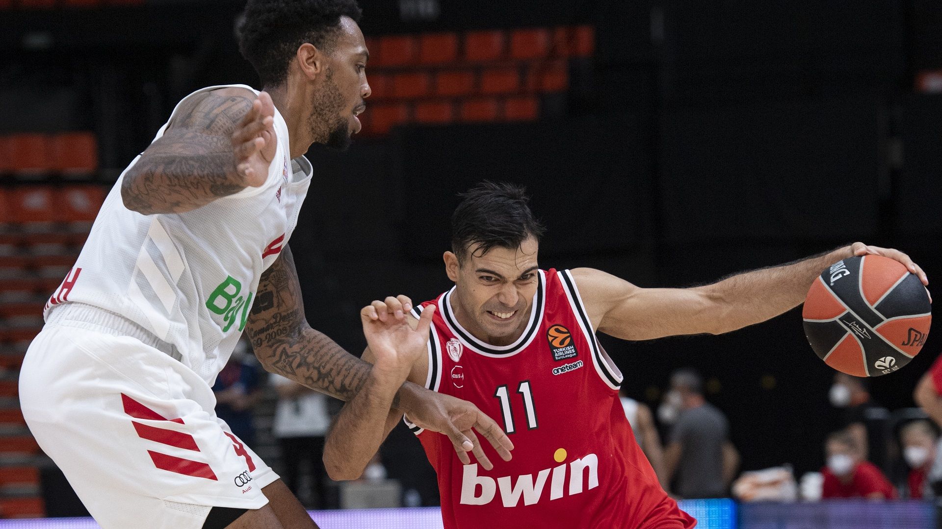 Preseason Tour Valencia: Olympiacos – Bayern 82-68