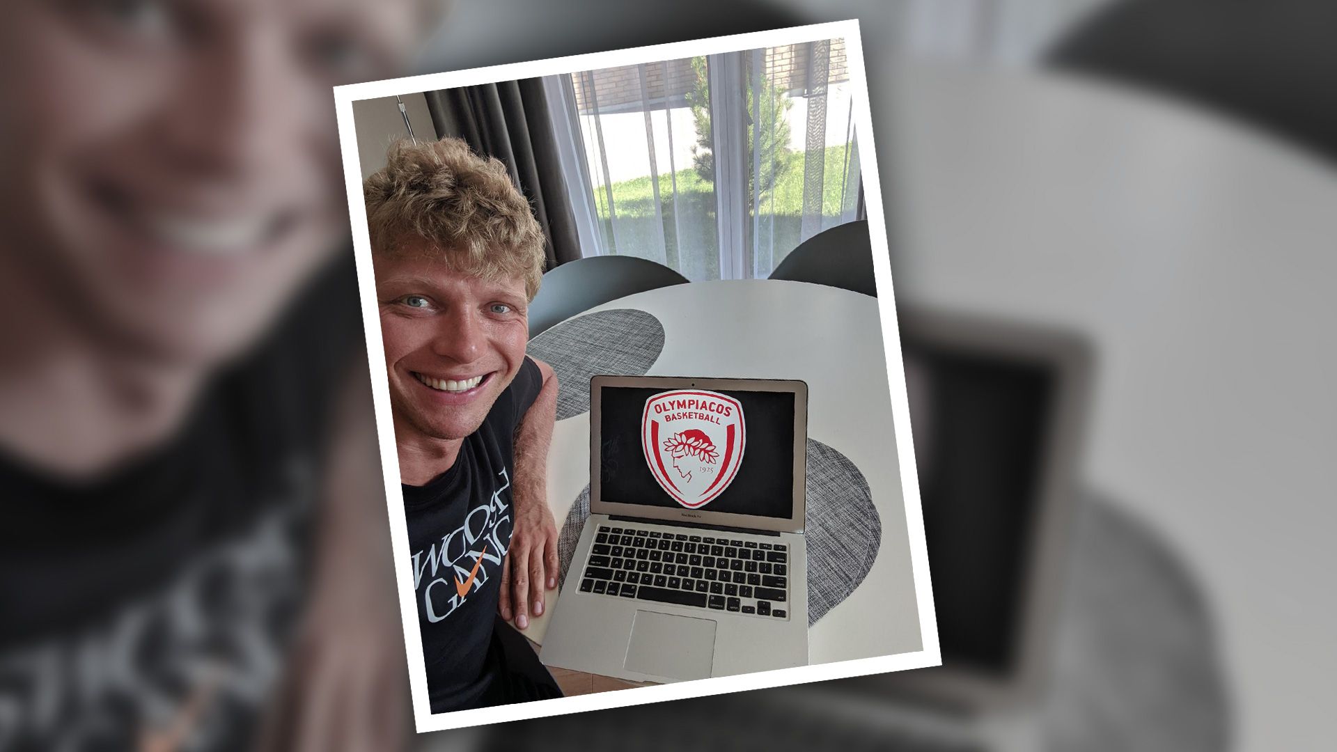 Κουζμίνσκας: «Θέλω να ανταποδώσω την αγάπη του κόσμου»