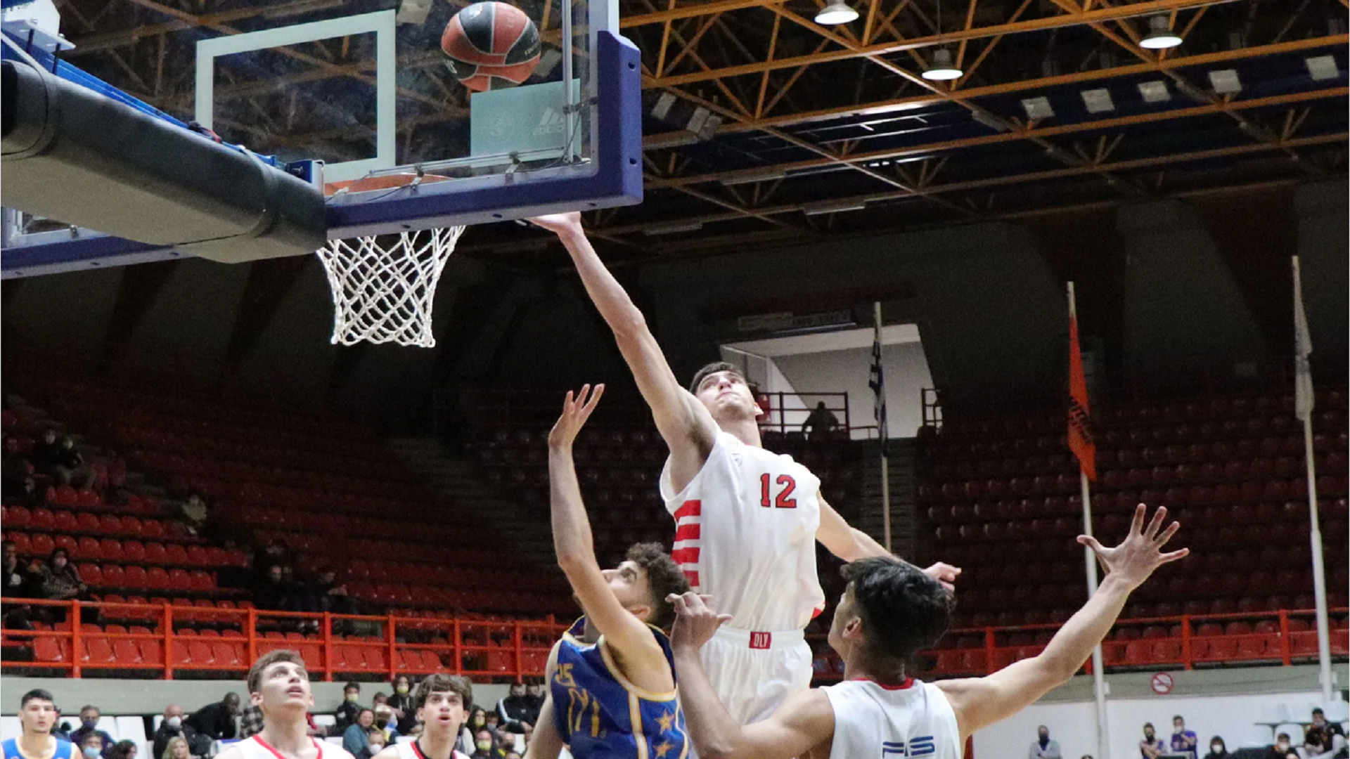Next Generation Tournament: Μακάμπι - Ολυμπιακός 88-55