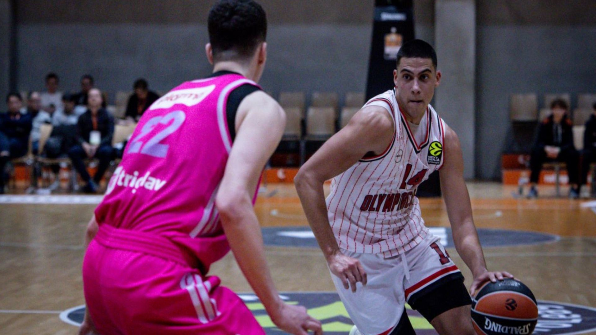 Euroleague Next Gen: Μega Basket - Ολυμπιακός 101-75