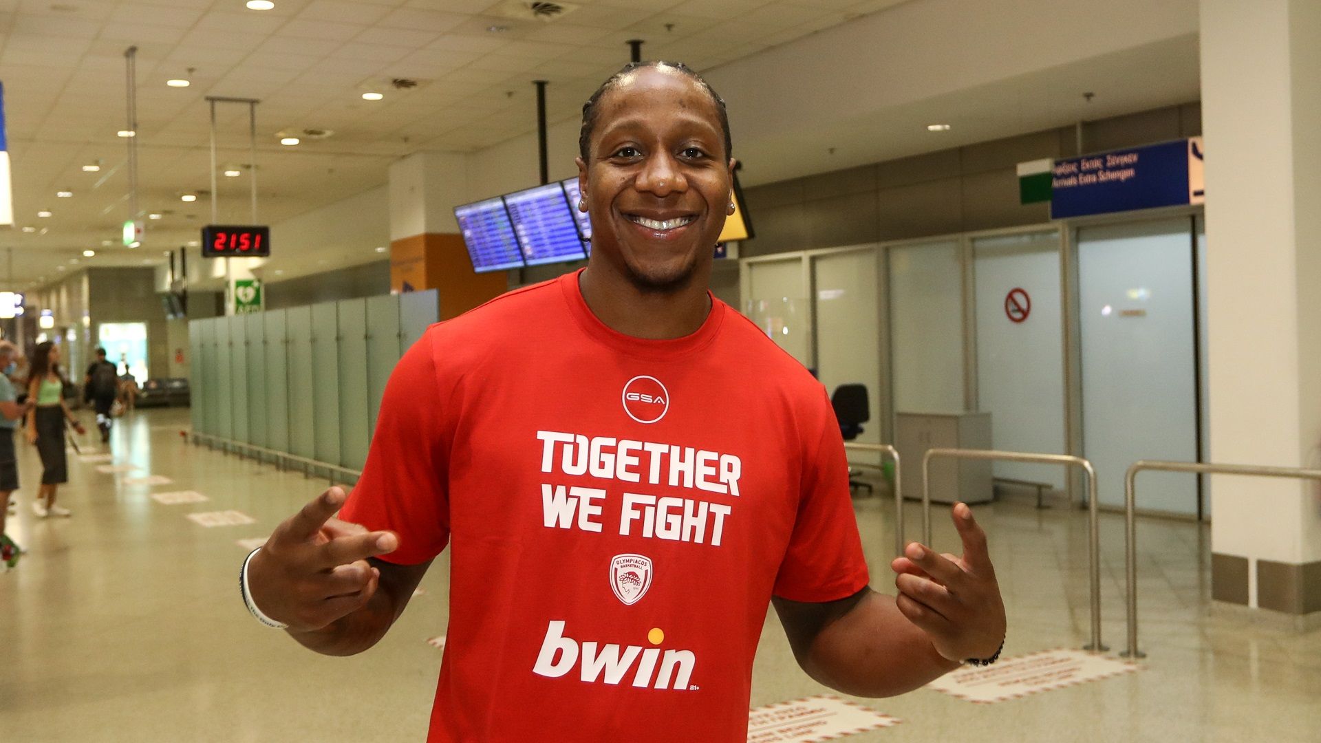 Κάνααν: "Θα δώσω ότι έχω στην ομάδα" (vid)