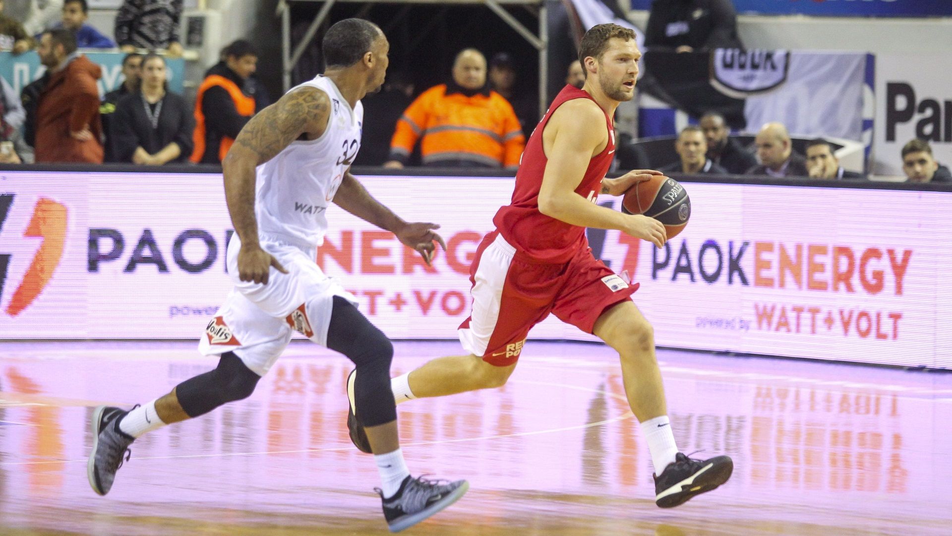 Πέρασαν από την Πυλαία οι "ερυθρόλευκοι"