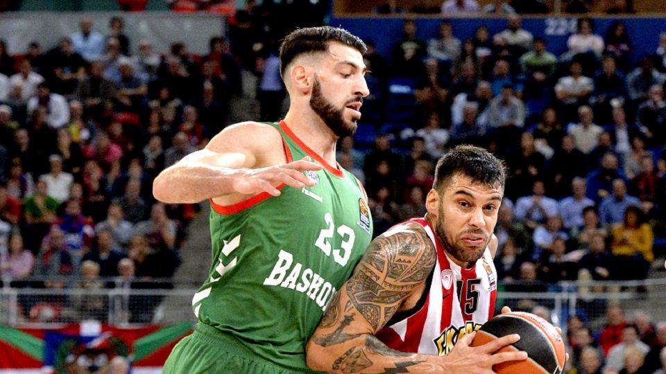 Η ιστορία των αναμετρήσεων Ολυμπιακός- Μπασκόνια