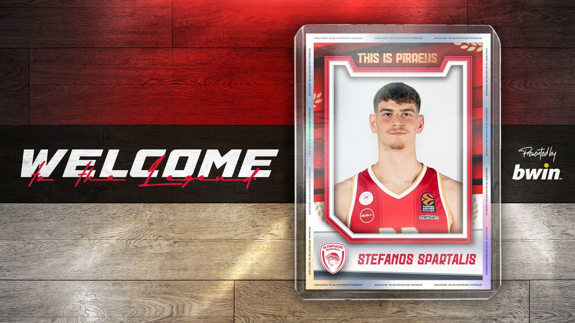 Ο Σπάρταλης υπέγραψε 5ετες συμβόλαιο