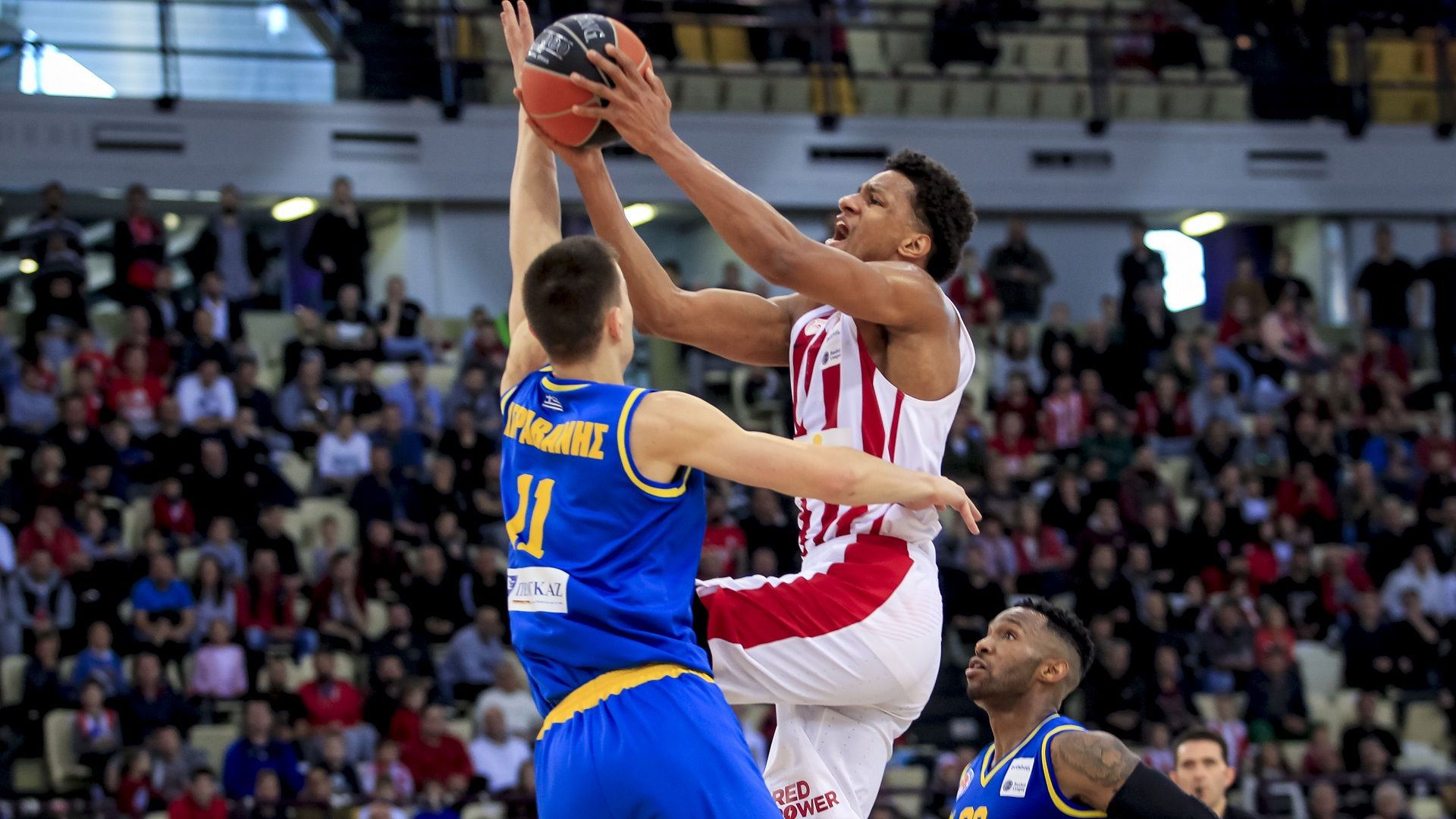 Totall recall and an easy victory against Peristeri