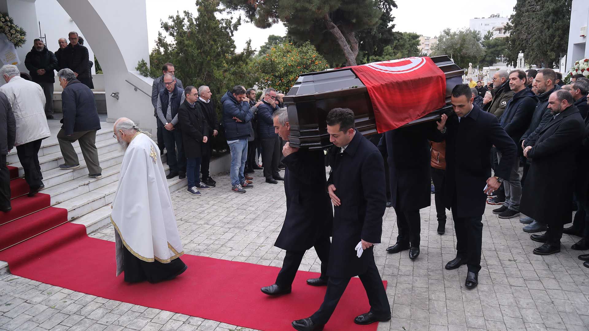 Το τελευταίο αντίο στον Αντώνη μας