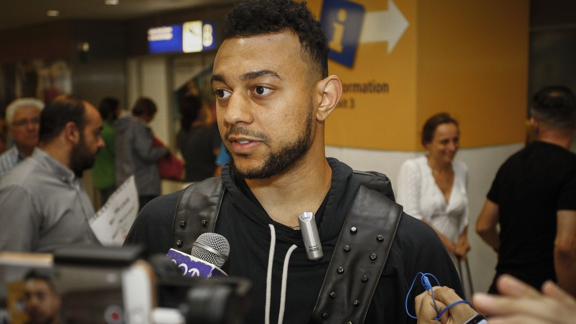 Γουίλιαμς Γκος: "Είμαι ενθουσιασμένος" (vid)