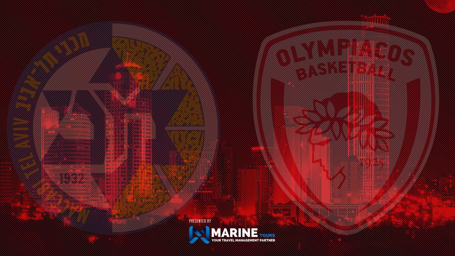 Με τον Ολυμπιακό στο Τελ Αβίβ