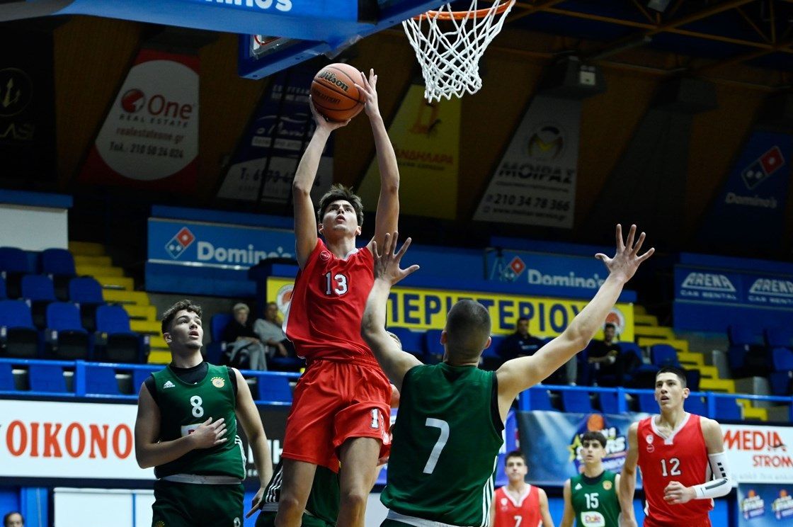 Ερυθρόλευκο το ντέρμπι με τον Παναθηναϊκό στο Rising Stars