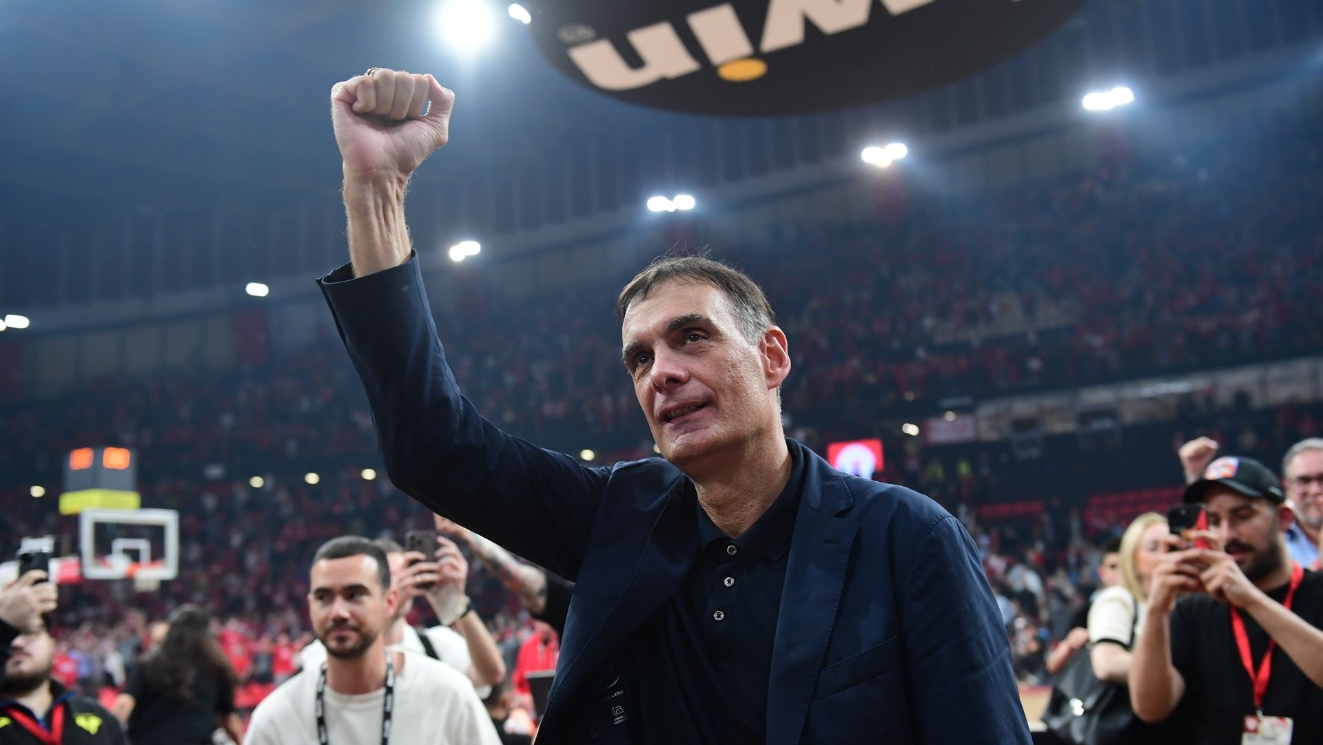 Bartzokas: «One game at a time, let's focus on the next one» (vid)