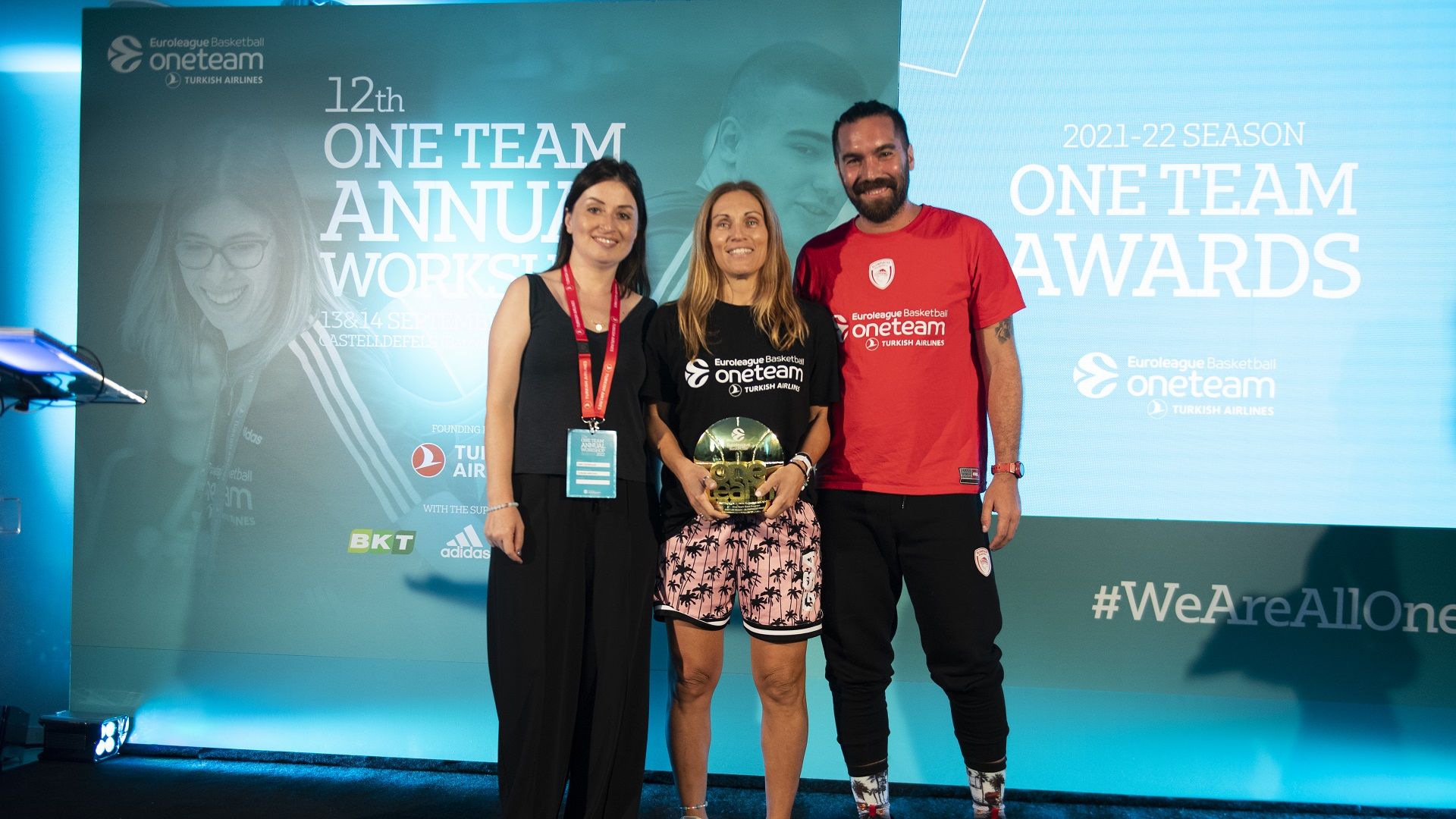 One Team: Back to back Champions!